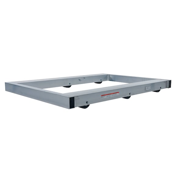 Aluminum Pallet Dolly - No Tilt Style